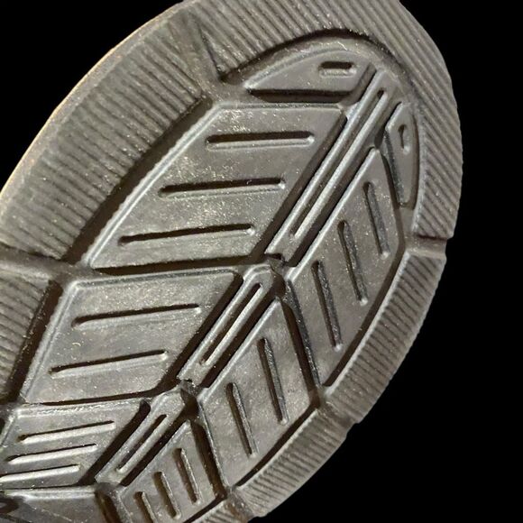 Georgia Boots GB202 Kid's Wellington Round Toe Leather Brown Work Boot Size 4 - Picture 7 of 9